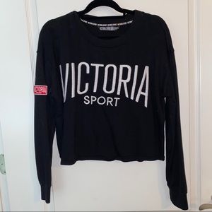 VICTORIA SECRET Cropped Sweatshirt
